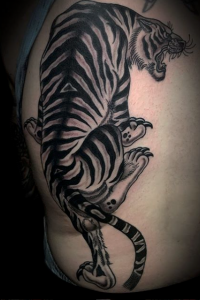 Andy Timmins, Tiger Tattoo