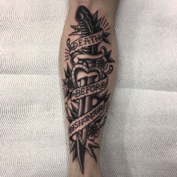 Andy Timmins - Devils Ink Tattoo