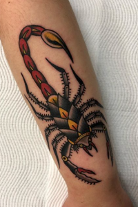 Andy Timmins, Scorption Tattoo