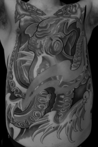 Back Tattoo by Cori