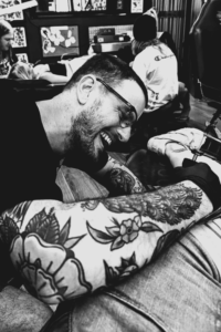 Cori, Tattoo Artist offering tattoos Melbourne.